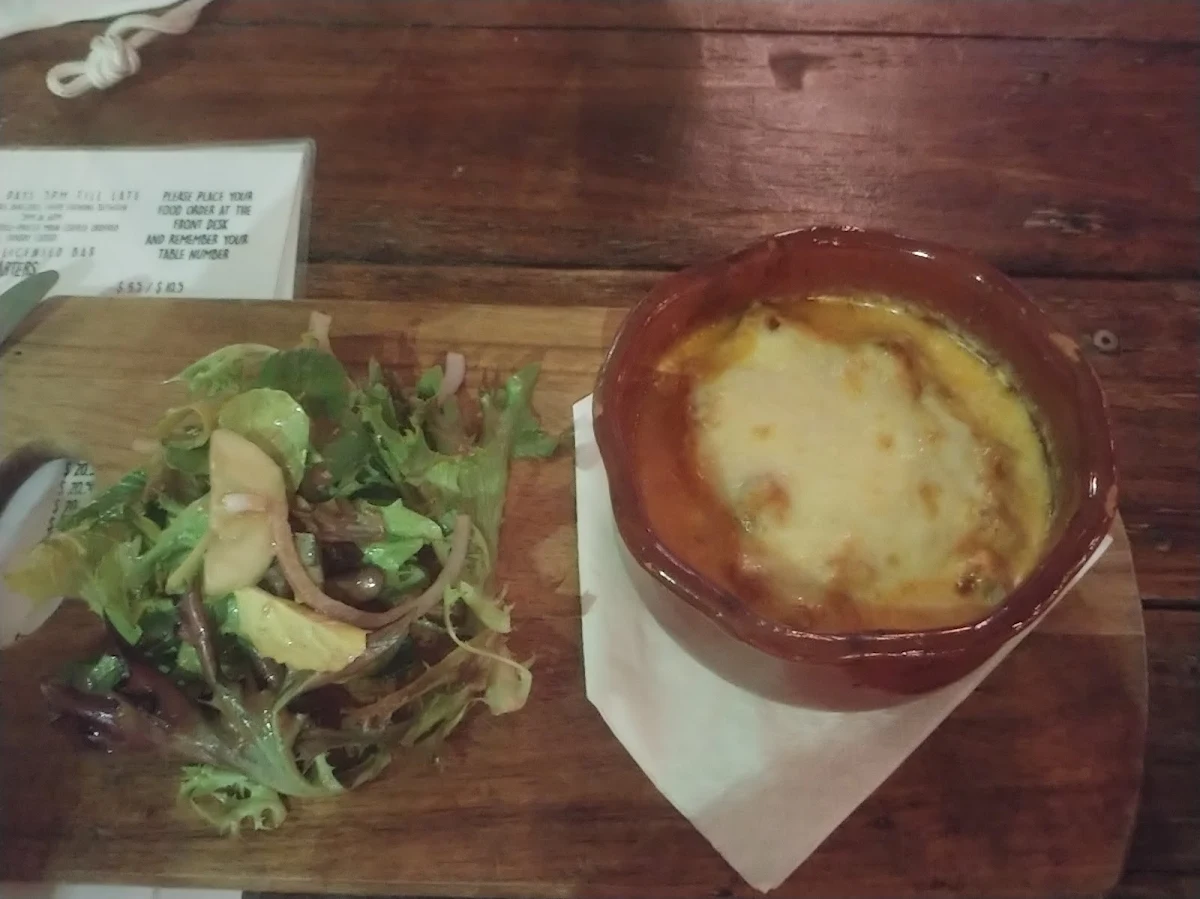 Lasagna, Chilly's Pizza & Trattoria