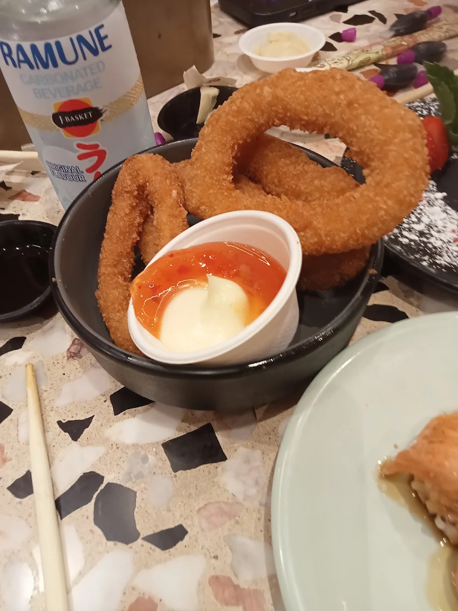 Squid Ring, Sushi Sushi Highpoint 4