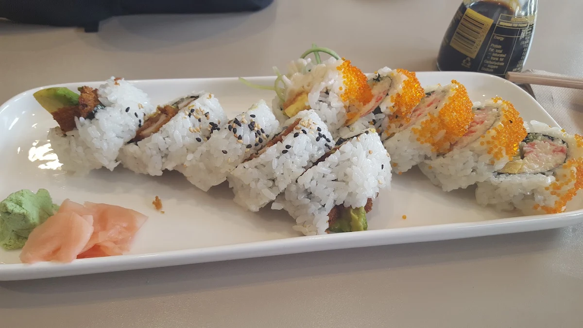 California Roll Teriaki Chicken & Avocado Roll