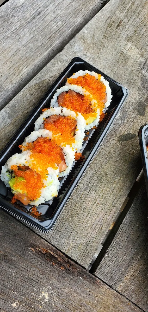 Salmon and Avocado Roll