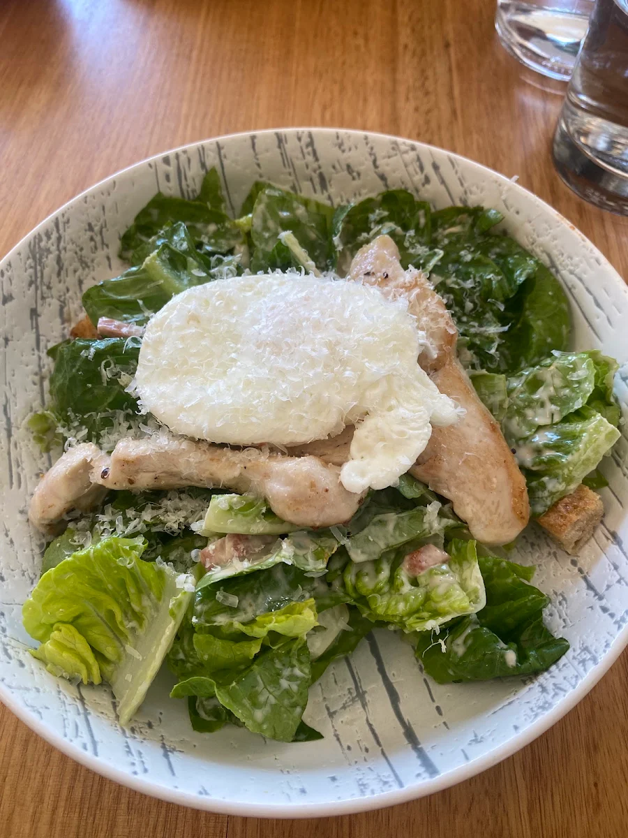 Chicken Ceasar Salad GF