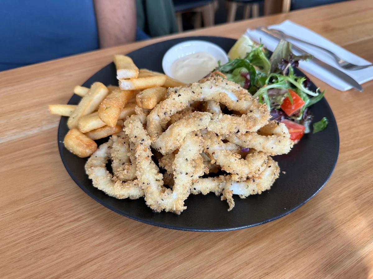 Salt and Pepper Squid