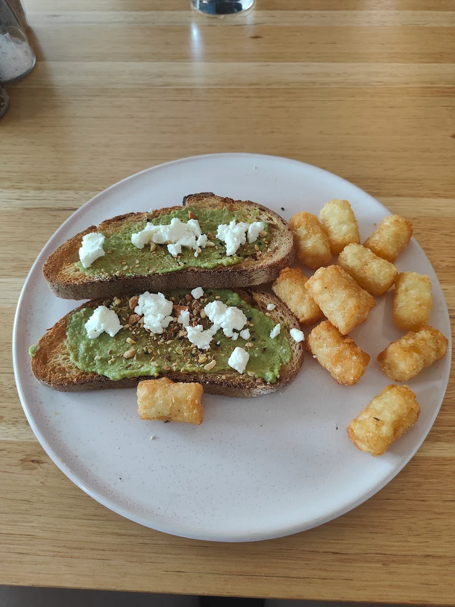 Smashed Avocado