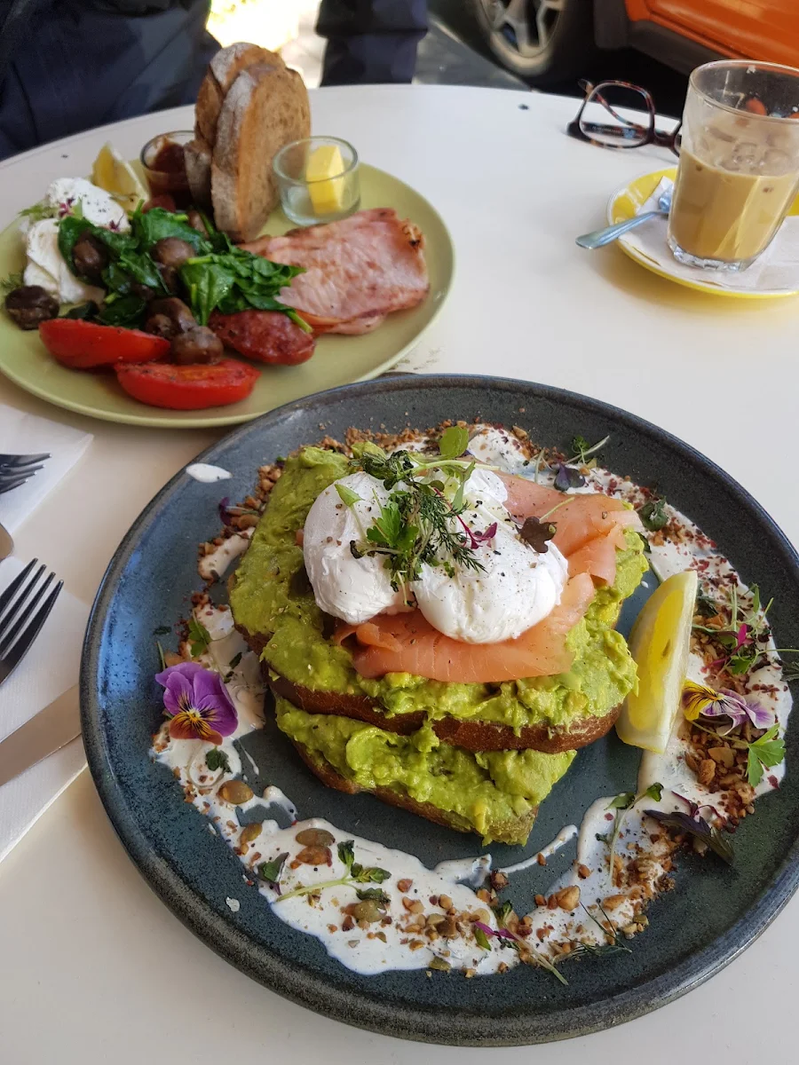 Smashed Avocado