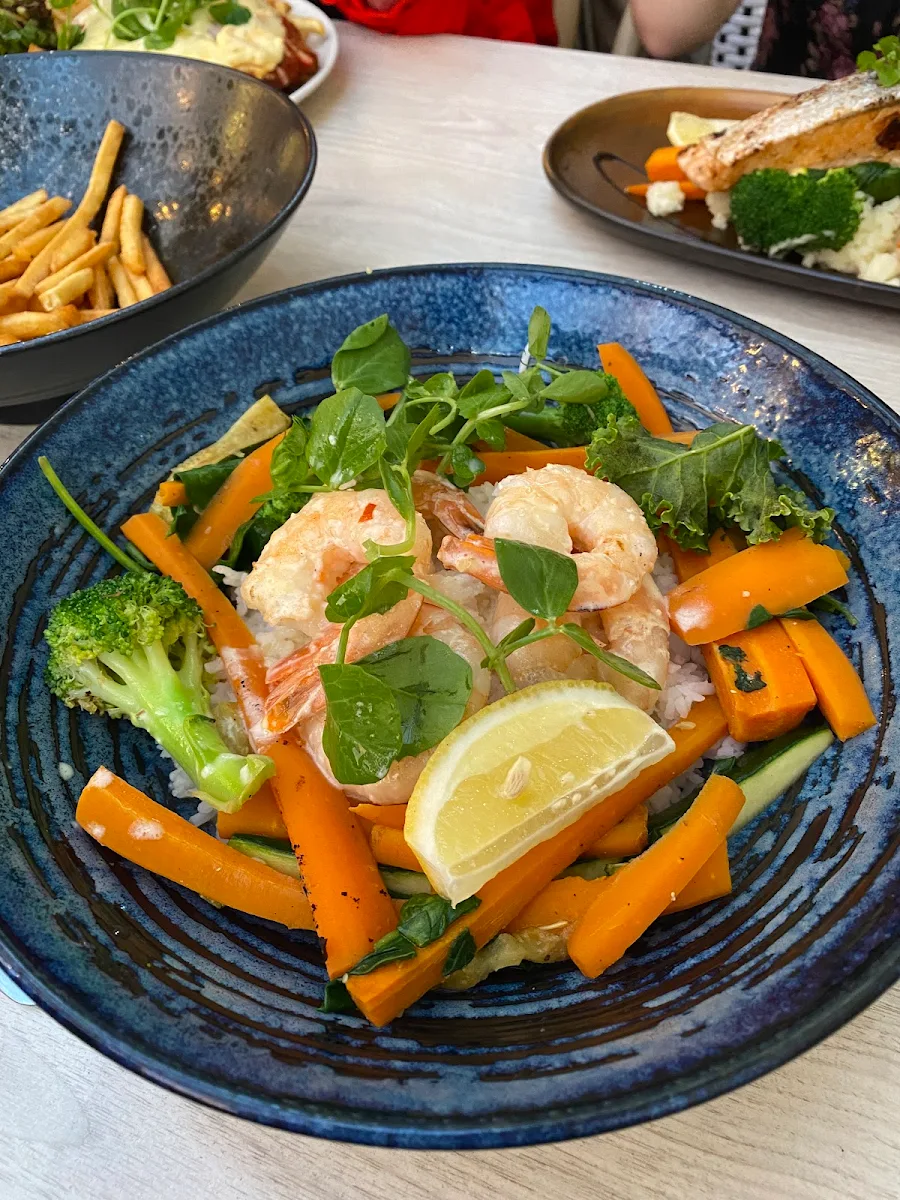 Garlic Prawns