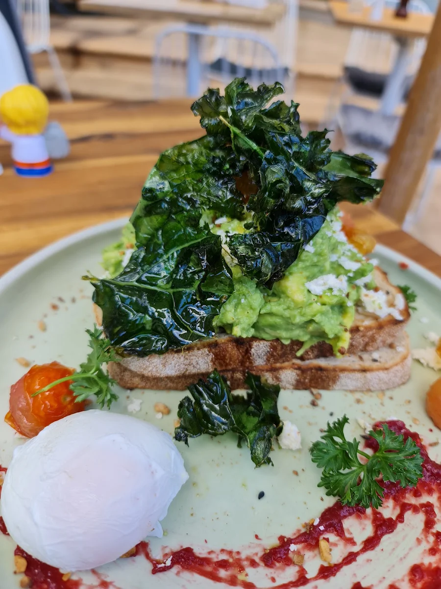 Smashed Avo VG GFO