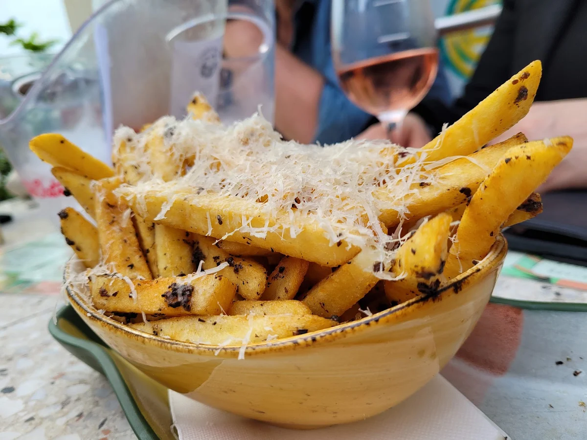 Polenta Fries