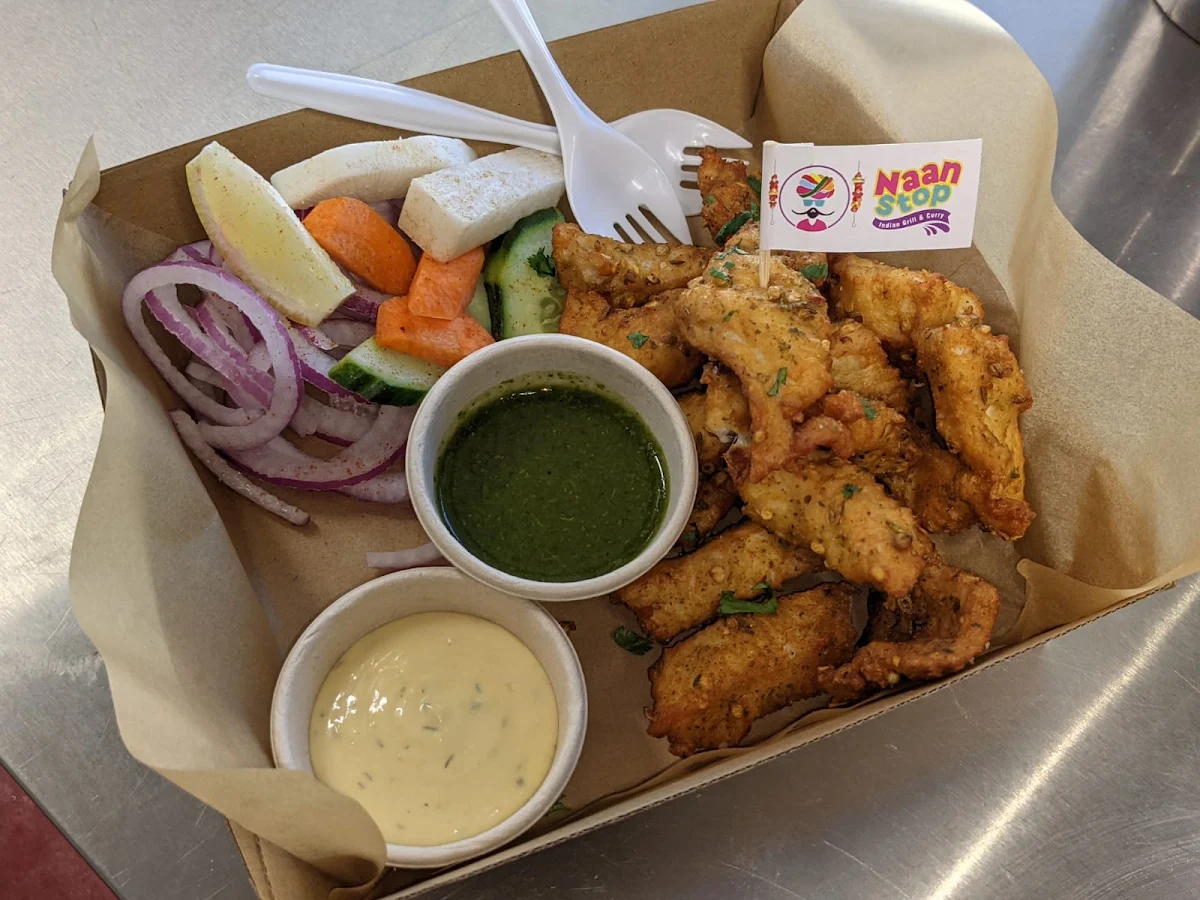 Amritsari Fish Pakora