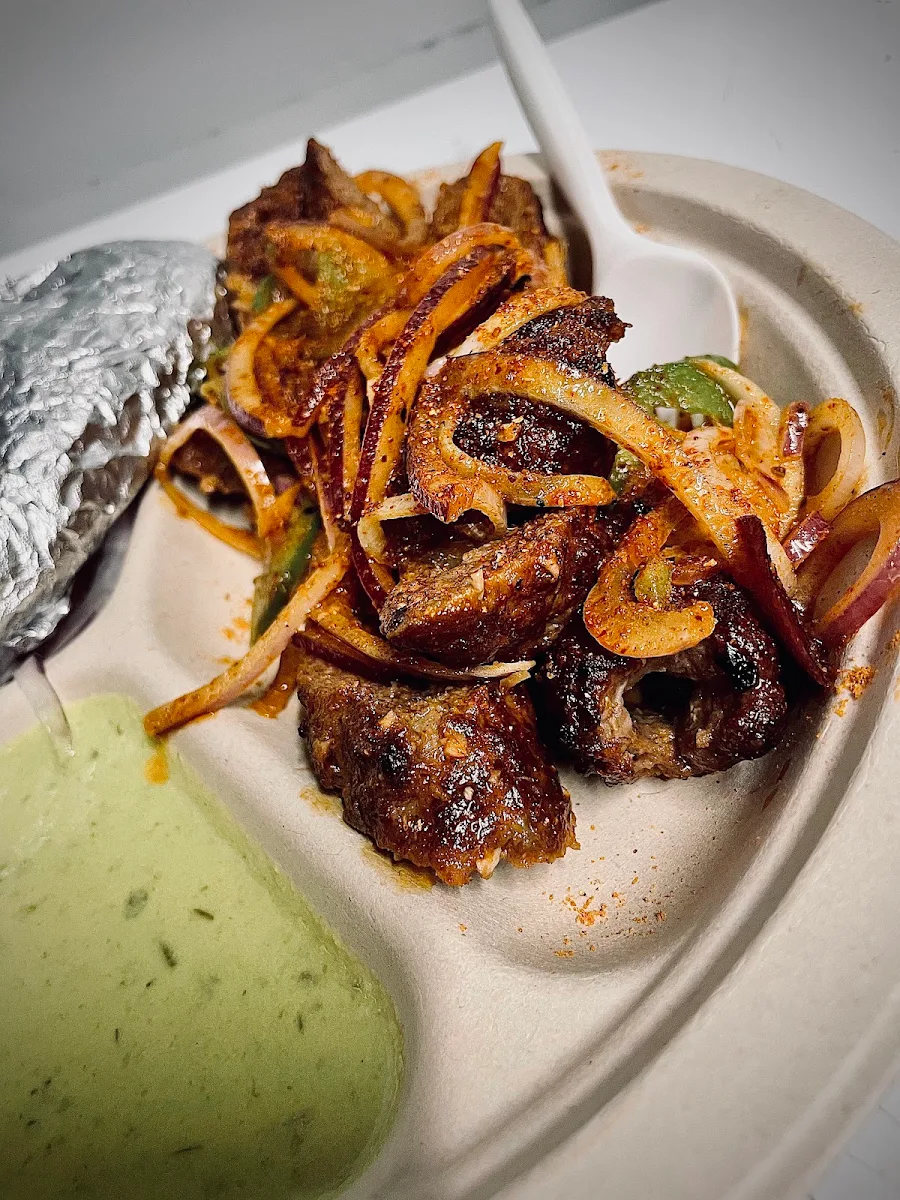 Lamb Seekh Kebab