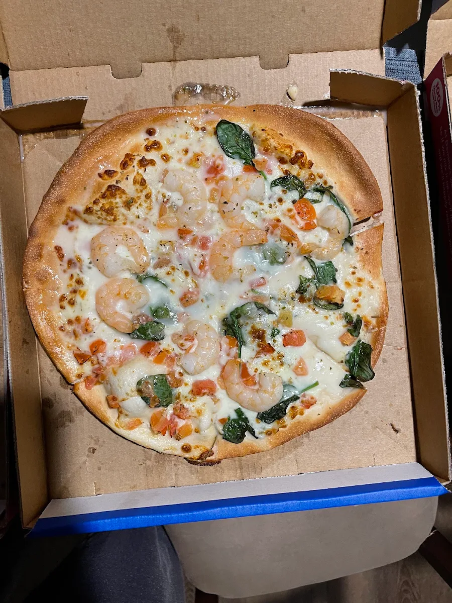 Prawns Pizza