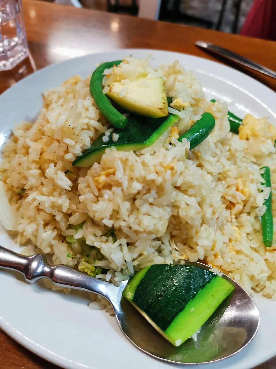 Egg Fried Rice, Mama Wong's Kitchen