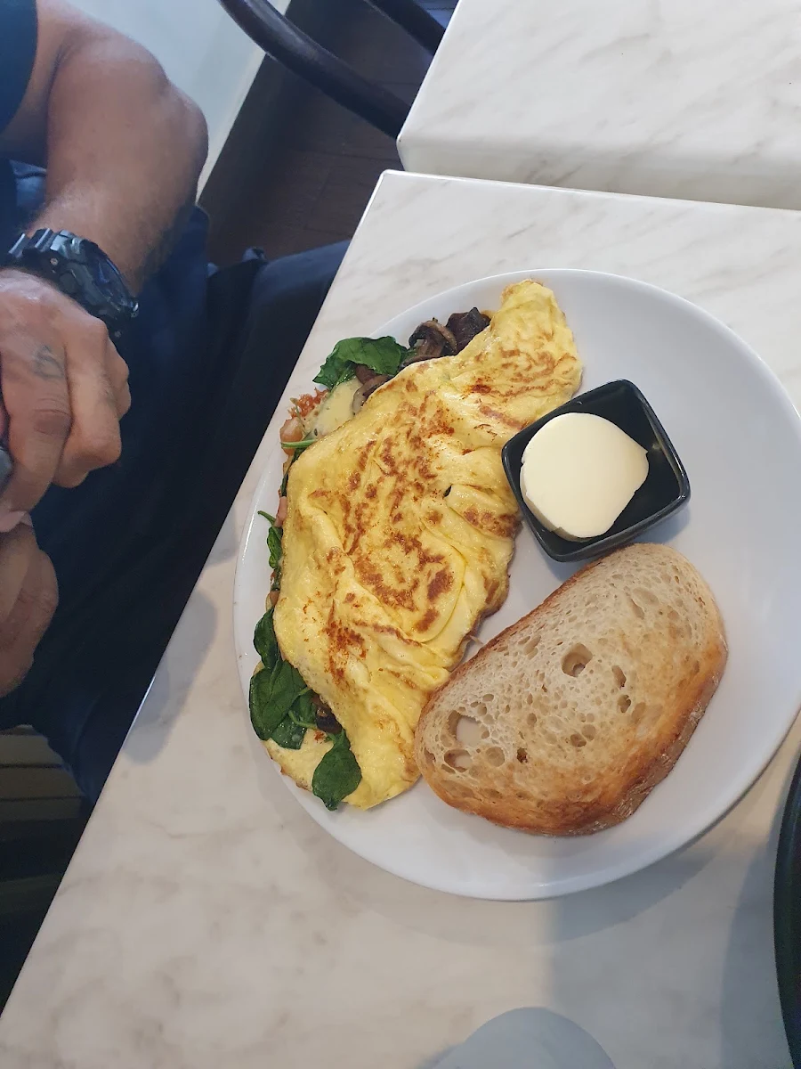 Omelette, Angie's Bistrot