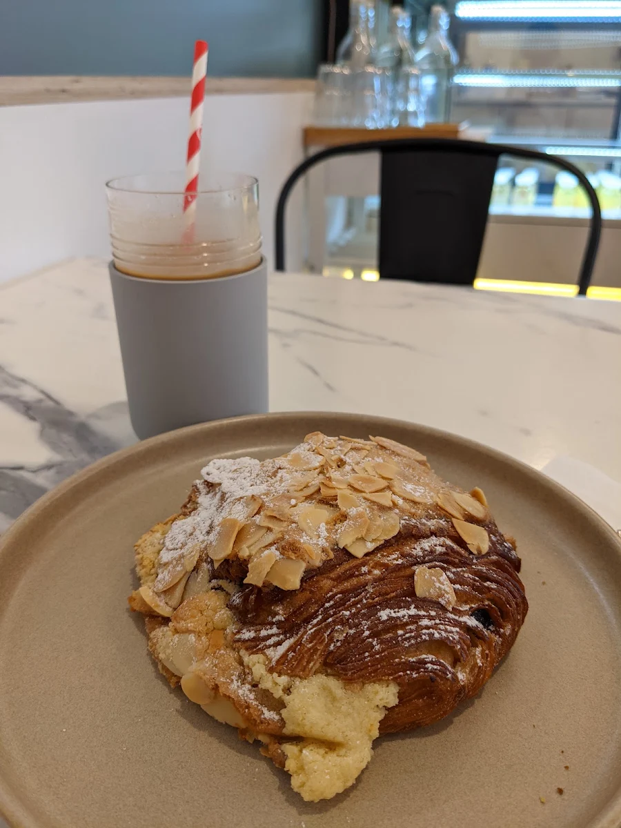 Chocolate Almond Croissant