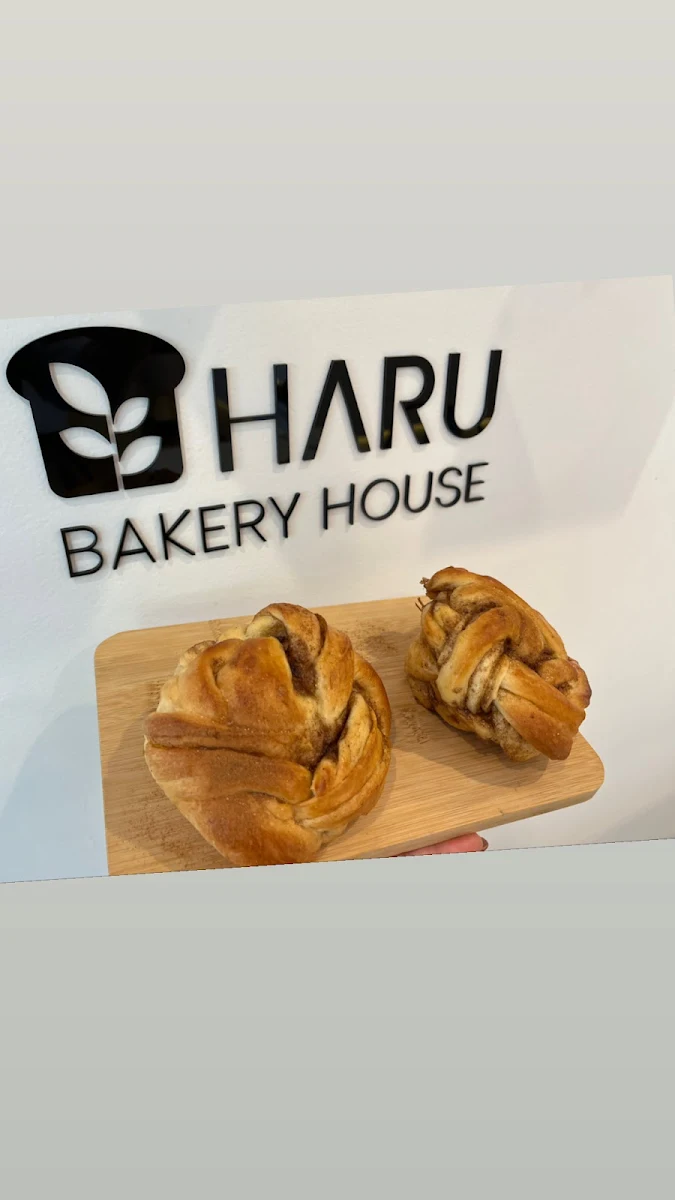 Haru Pan Black Sesame Loaf