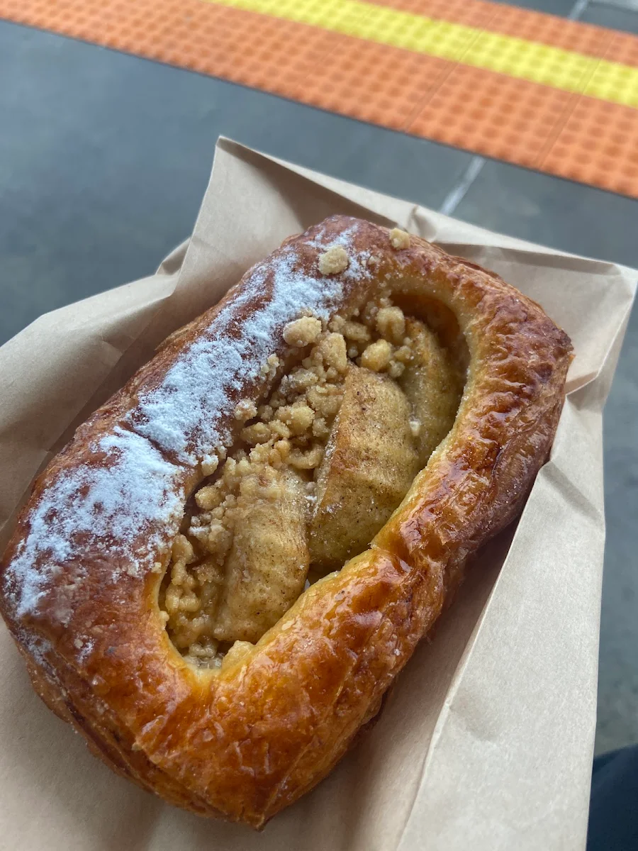 Large Apple Danish