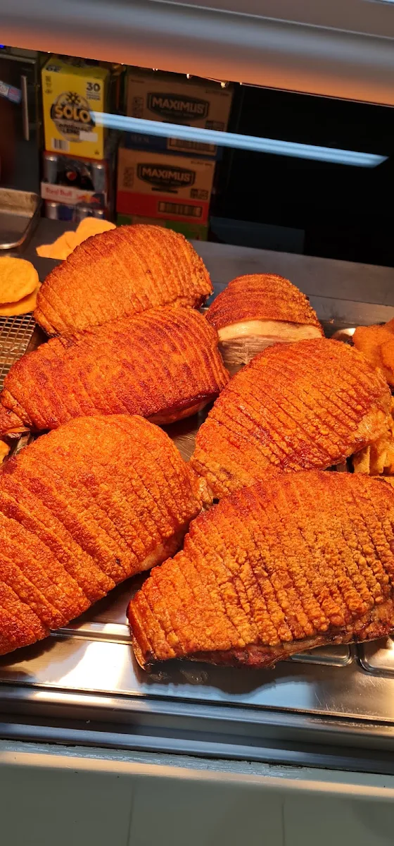 Roast Pork with Crackling