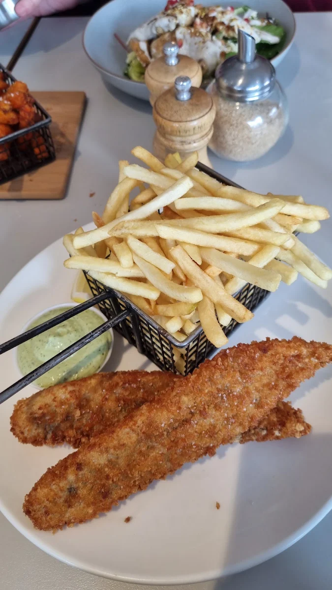 Deep Fried Barramundi