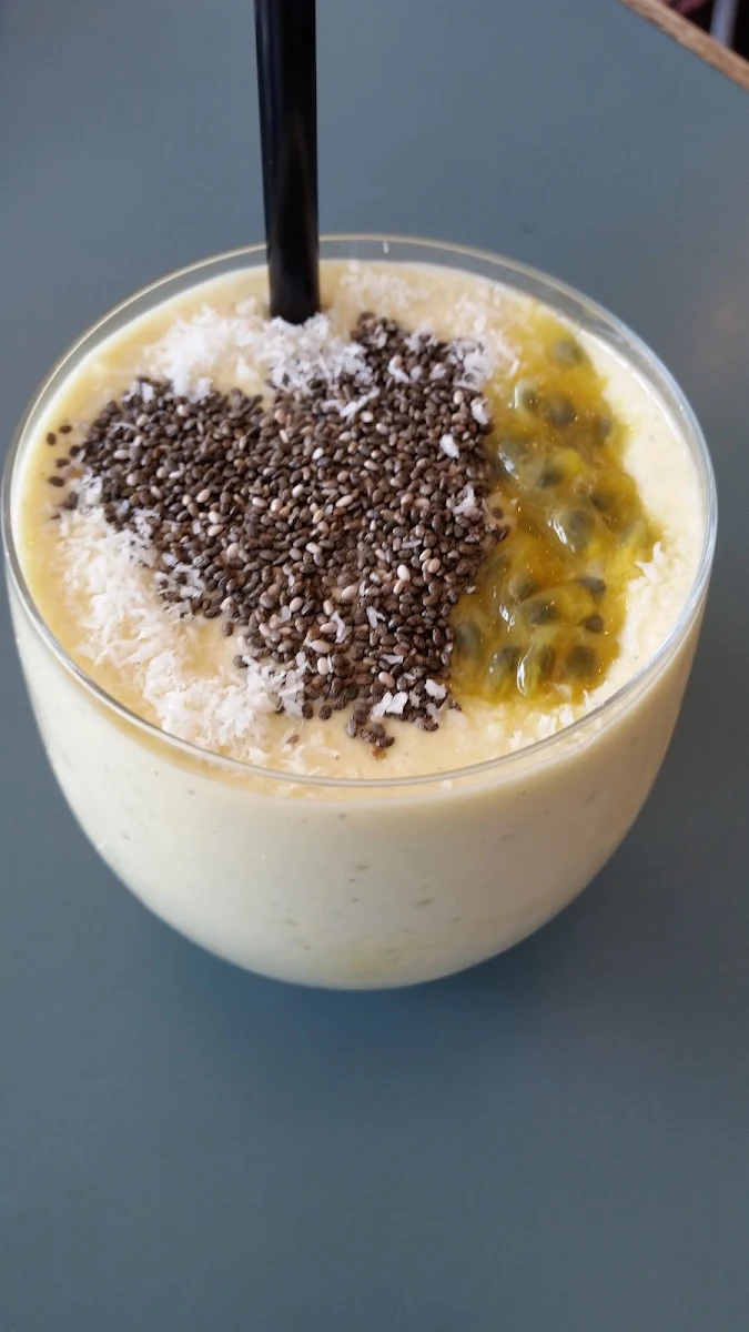 Mango and Coconut Smoothie