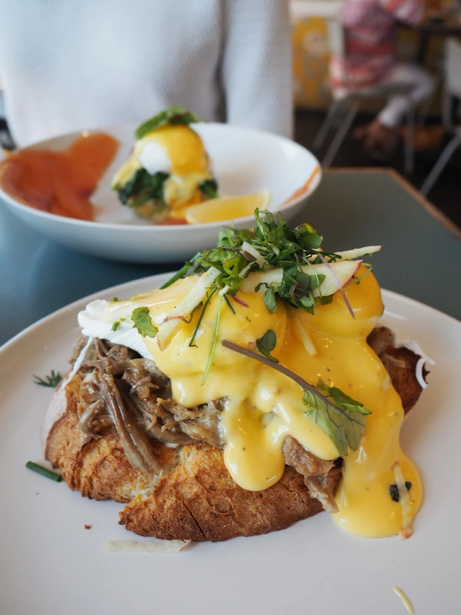 Potato Rosti with Smoked Salmon