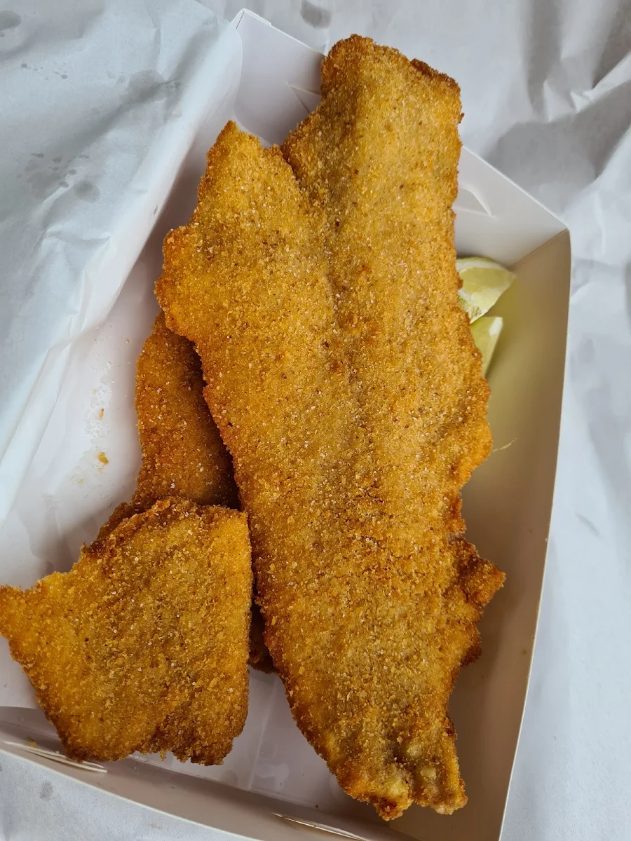 Crumbed Fish