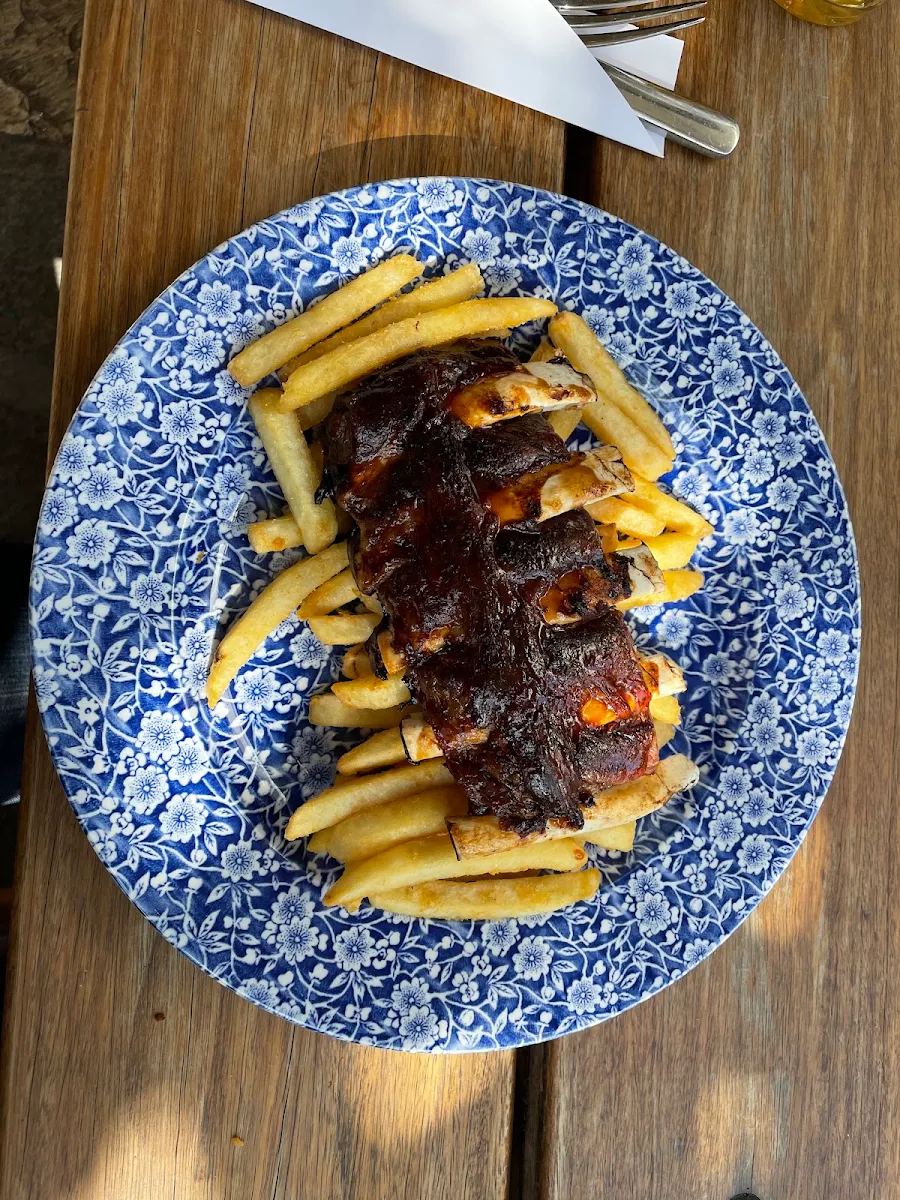 Half Rack of Ribs