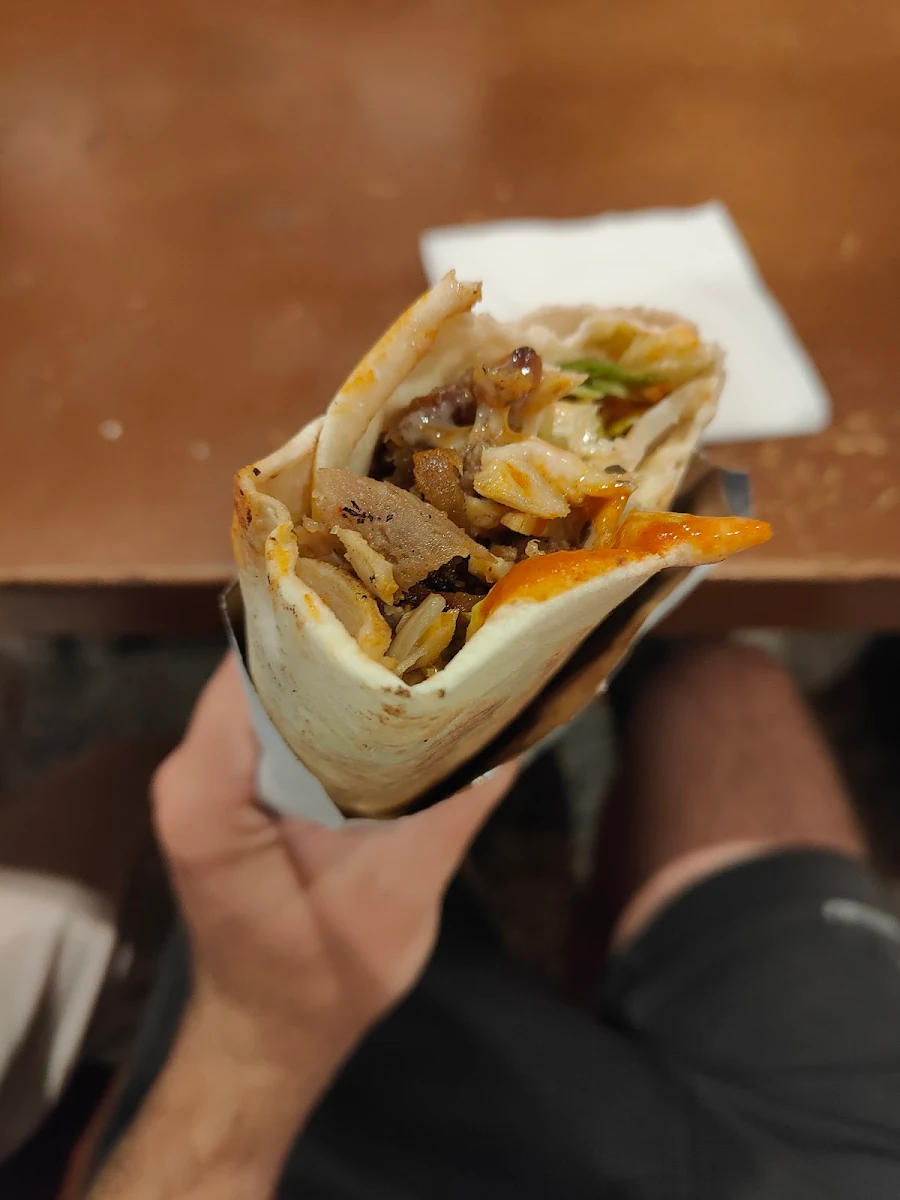 Mixed Kebab Chicken & Doner