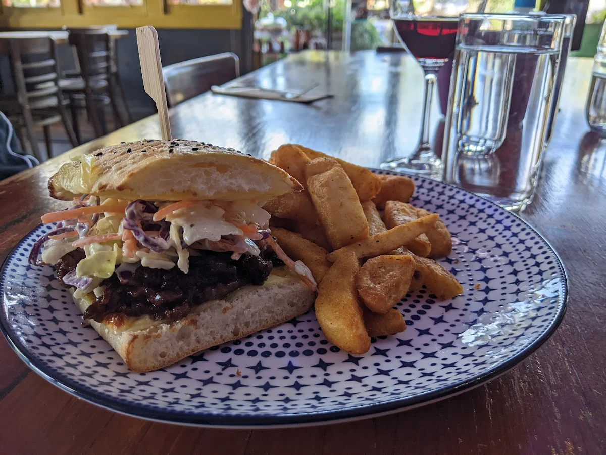 Pulled Beef, Rustic Ram Cafe and Restaurant