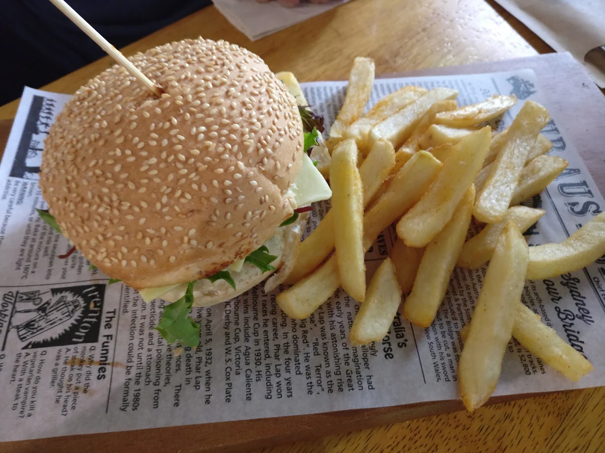 Cheese Burger, Irish Murphy's