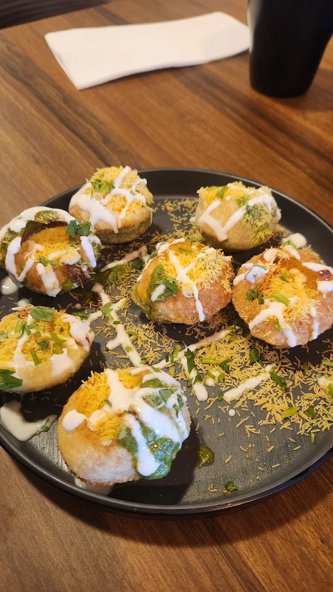 Dahi Puri, Thakar Indian Veg Kitchen - Adelaide
