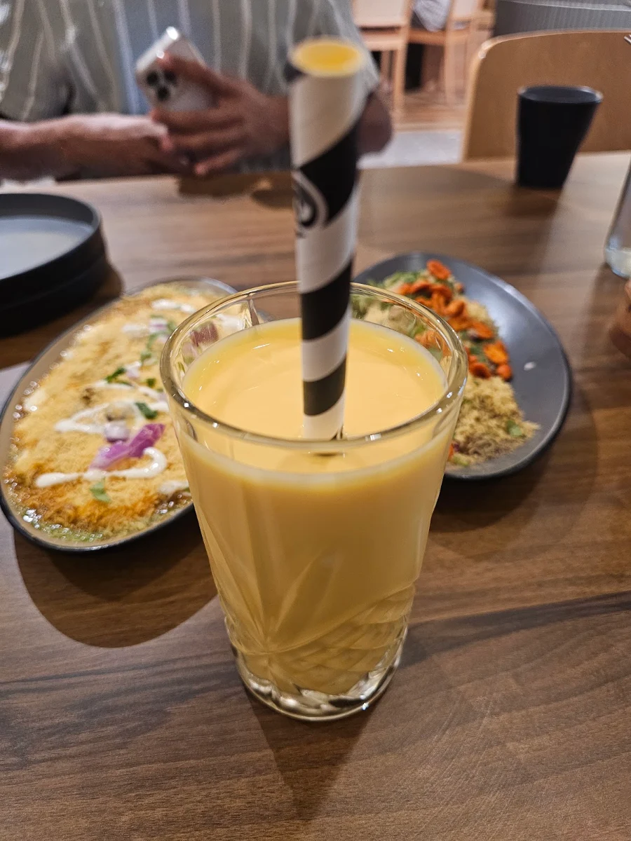 Mango Lassi, Thakar Indian Veg Kitchen - Adelaide