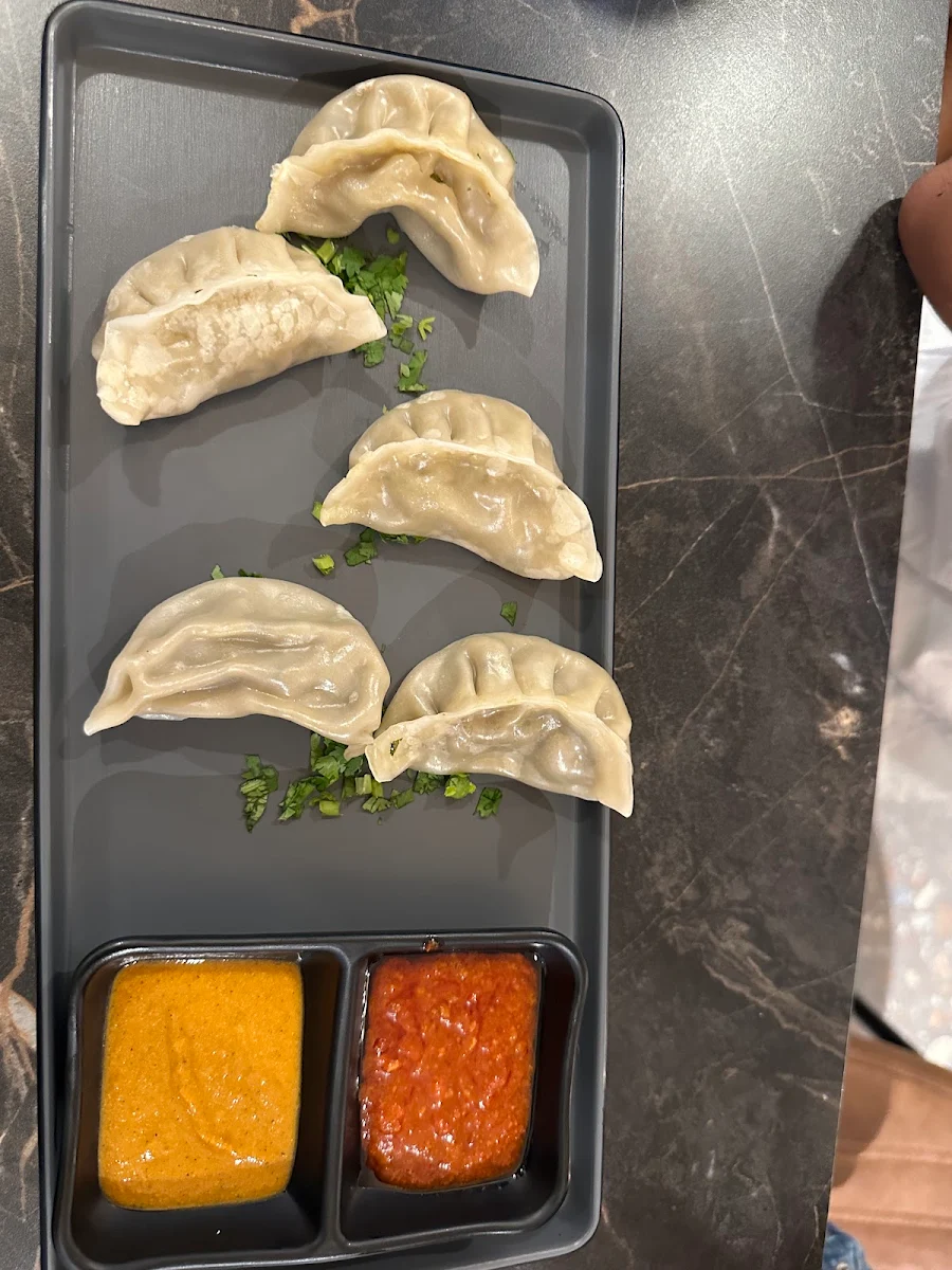 Momo, Thakar Indian Veg Kitchen - Adelaide