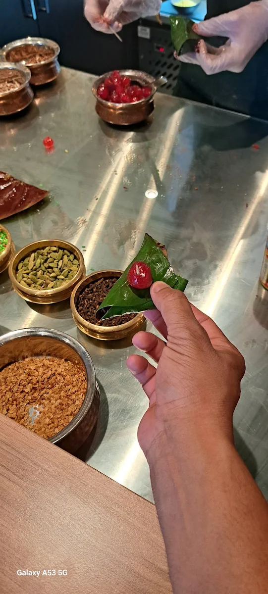 Paan, Thakar Indian Veg Kitchen - Adelaide