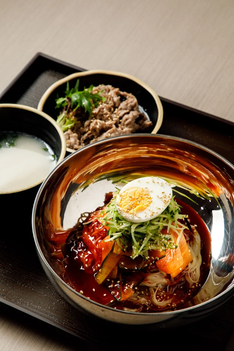 Cold Noodle Soup, Seoul Express Hindley
