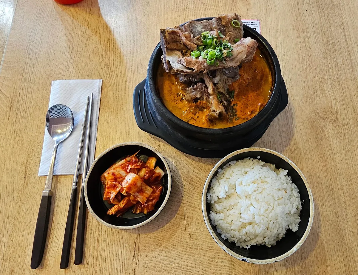 Pork Bone Soup, Seoul Express Hindley
