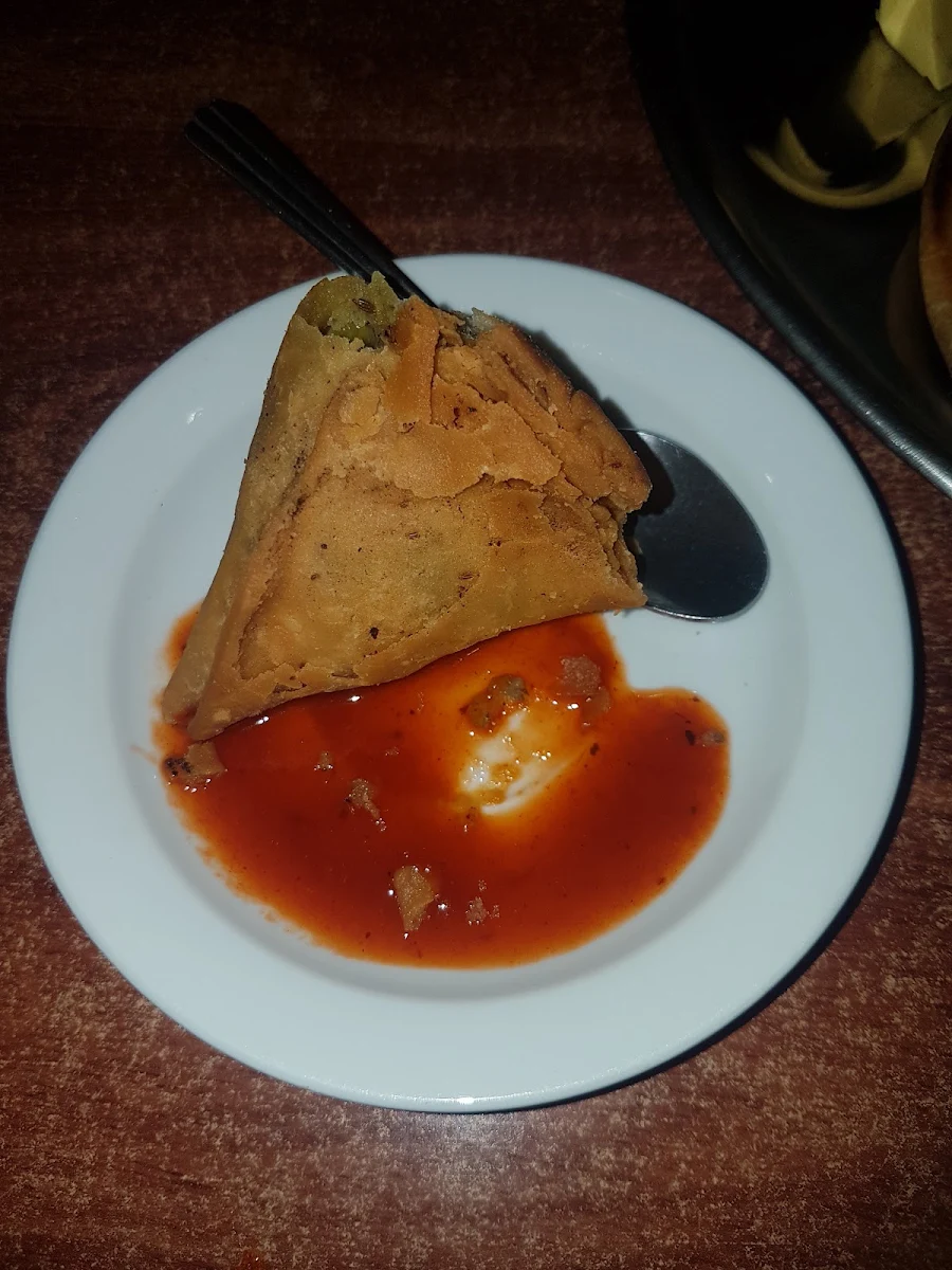Samosa 1pc, Om Vegetarian