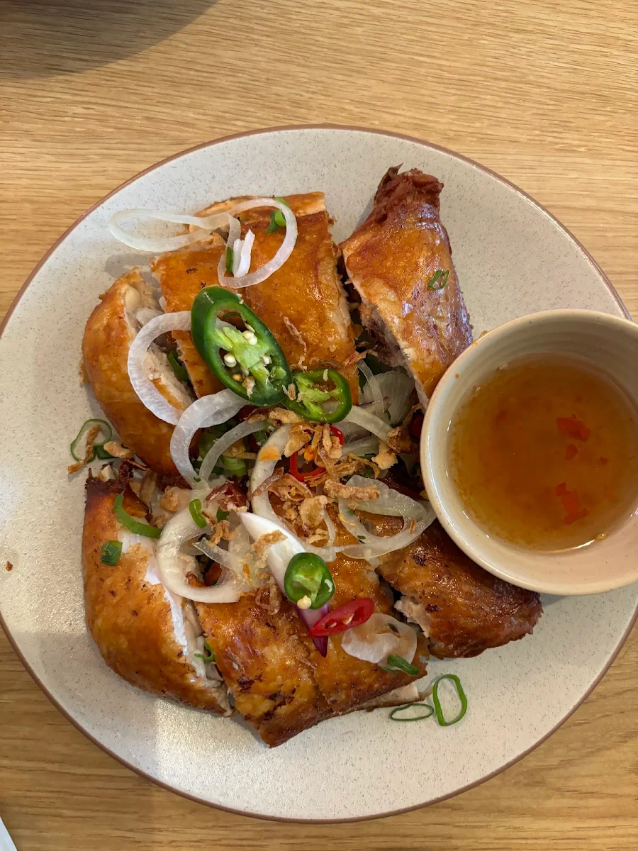Crispy Chicken, I Love Pho