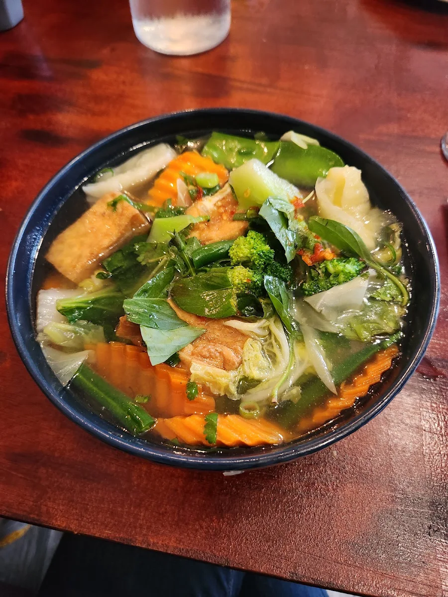 Vegan Pho, I Love Pho