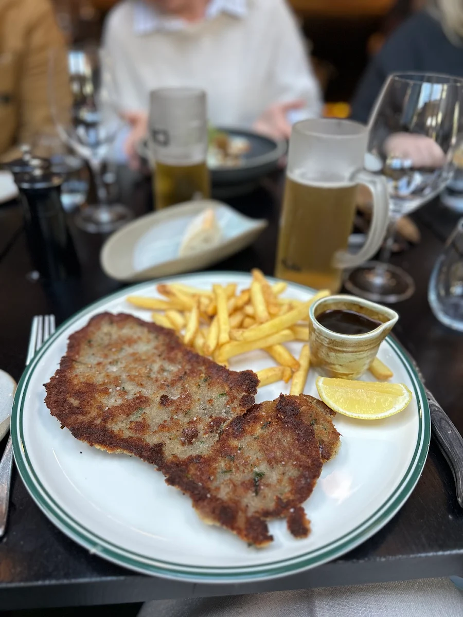 Westholme's Wagyu Beef Schnitzel