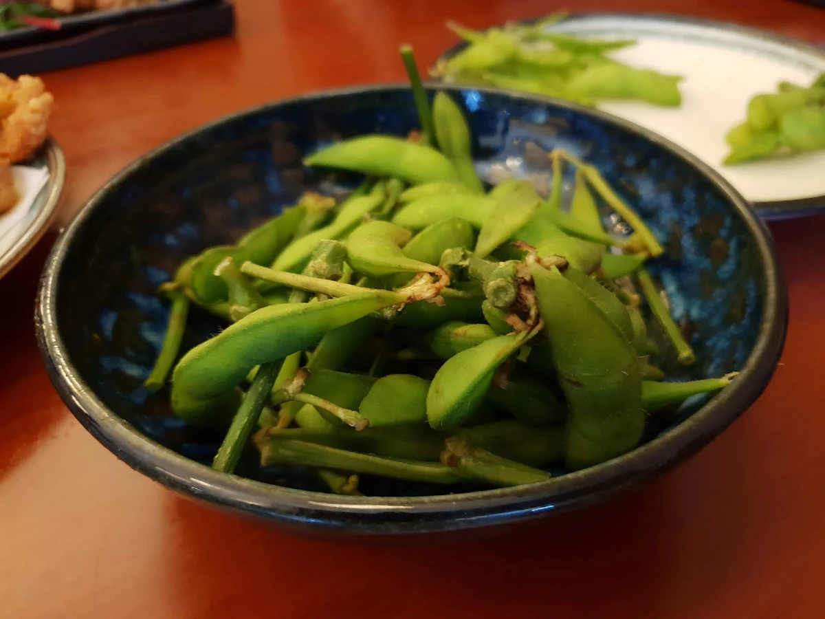 Edamame, Ka Sushi Ramen