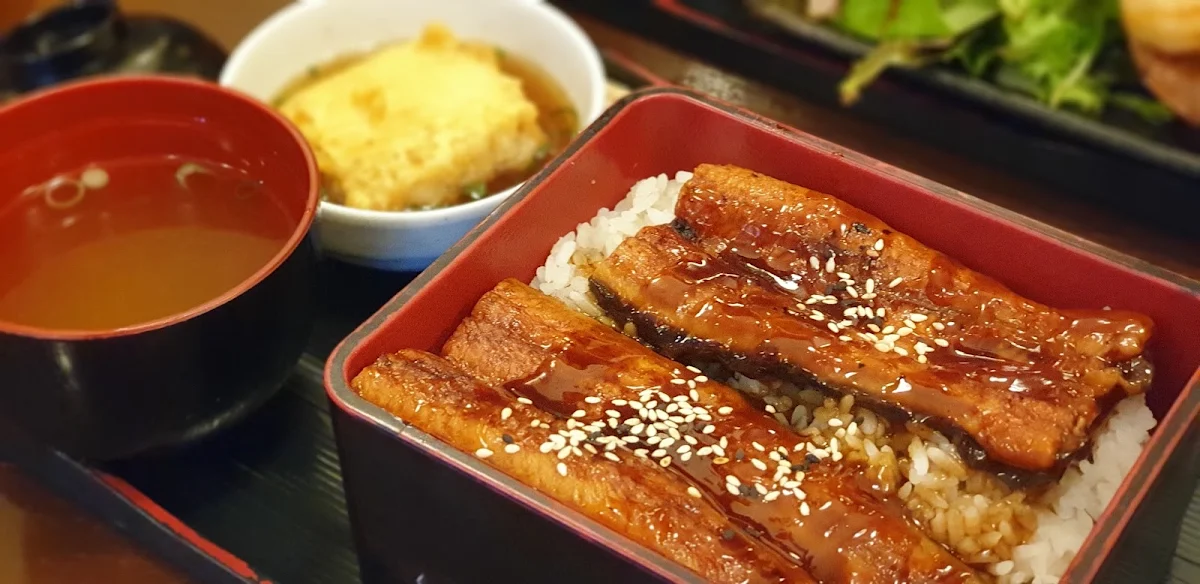 Grilled Eel Rice Set, Ka Sushi Ramen