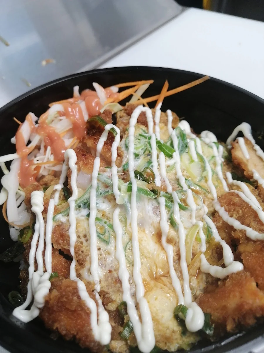 Chicken Katsu Don with Rice