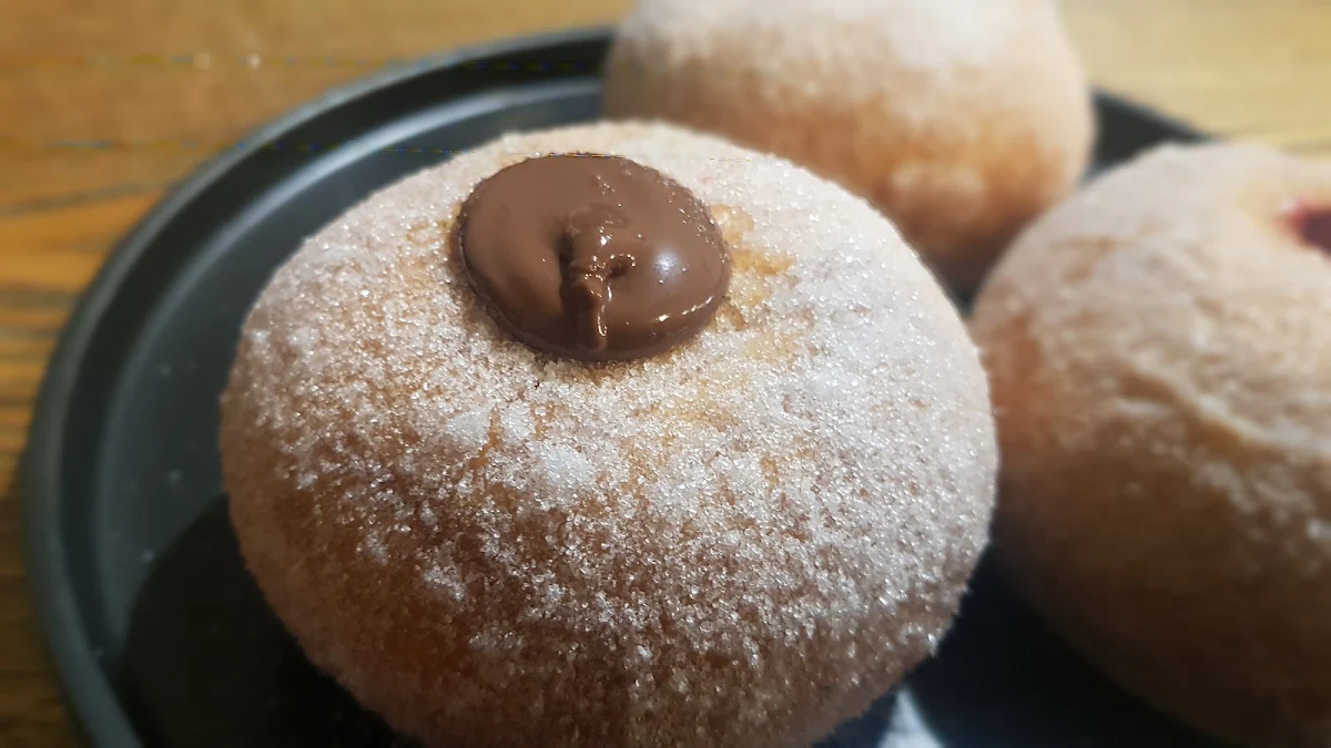 Home Made Chocolate Donut