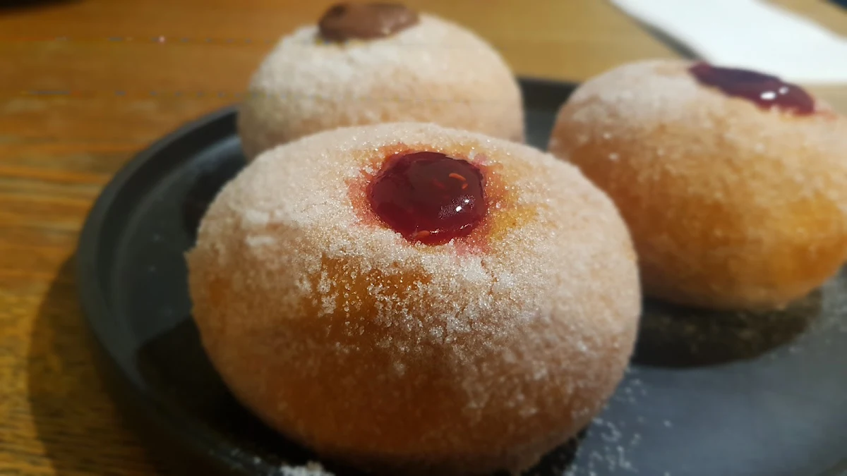 Home Made Jam Donut