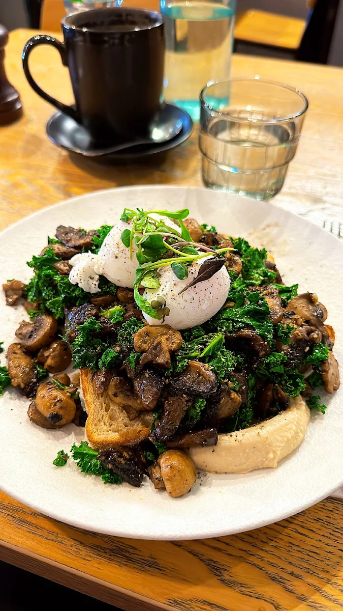 Sauteed Wild Mushrooms