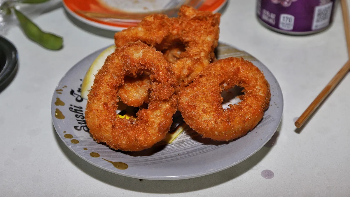 Calamari Rings