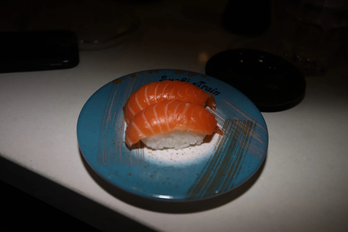 Salmon Nigiri