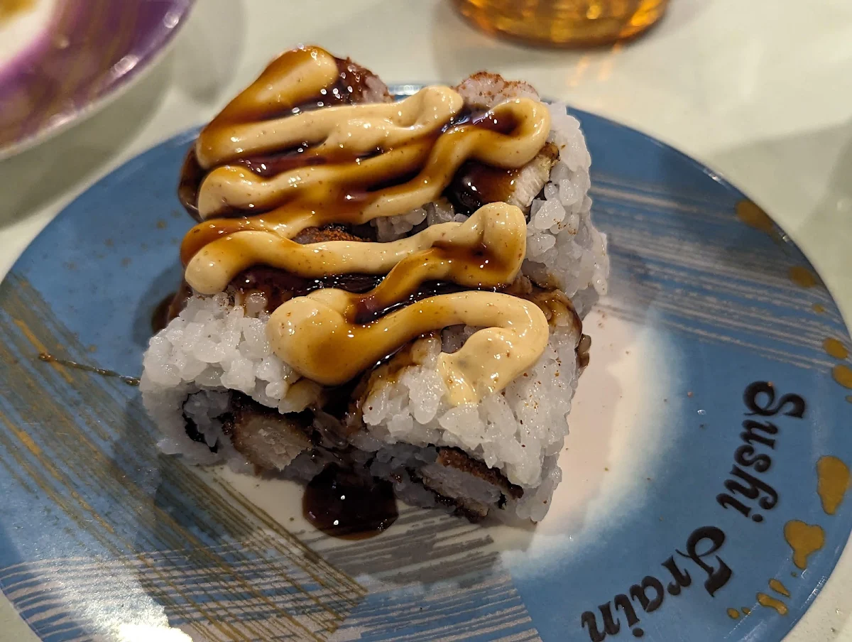Spicy Chicken Sushi