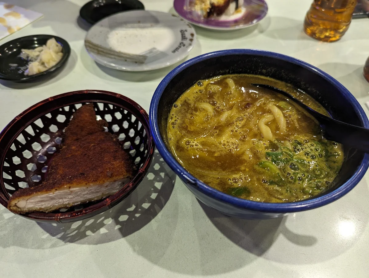 Udon Curry Chicken