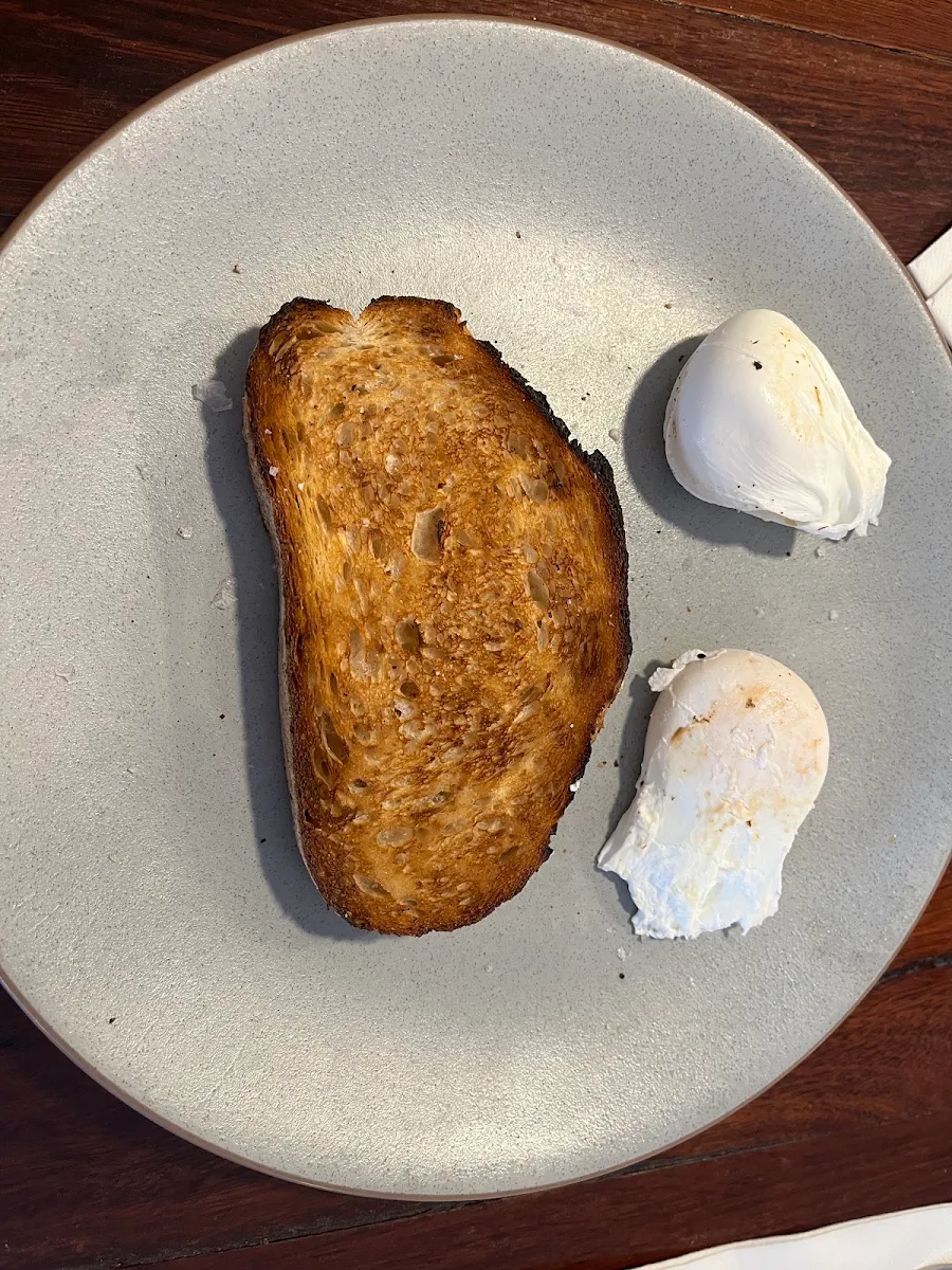 Eggs on Toast