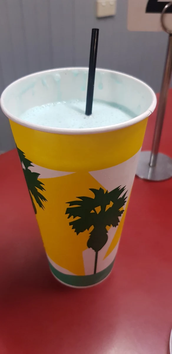 Blue Heaven Milkshake